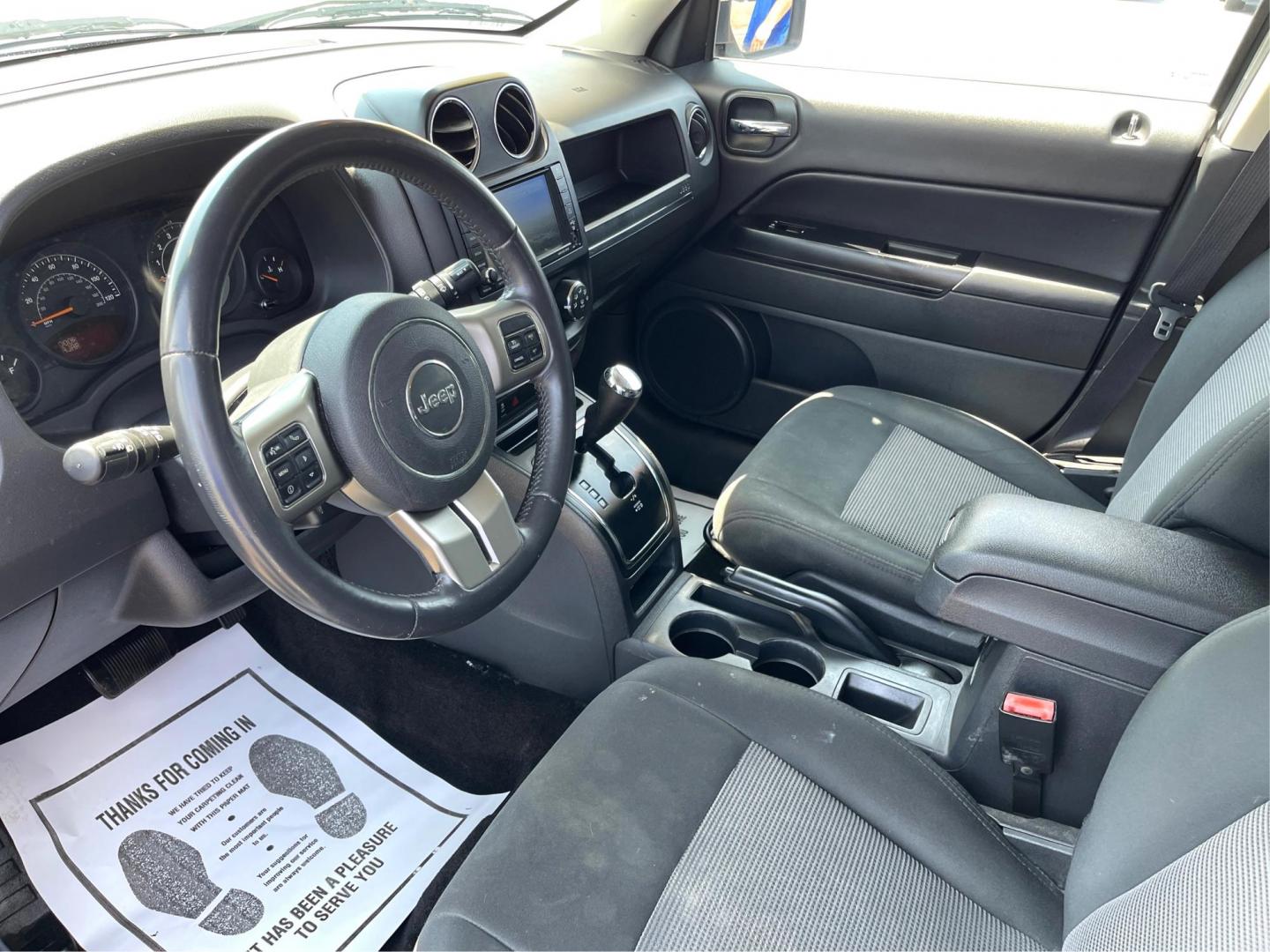 2014 Bright Silver Metallic CC Jeep Patriot (1C4NJPFA5ED) with an 2.0L L4 DOHC 16V engine, located at 1099 N County Rd 25A, OH, 45373, (937) 908-9800, 40.057079, -84.212883 - Photo#8