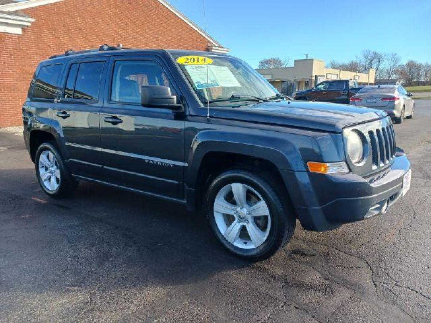 2014 Mineral Gray Metallic CC Jeep Patriot Limited 2WD (1C4NJPCB1ED) with an 2.4L L4 DOHC 16V engine, located at 4508 South Dixie Dr, Moraine, OH, 45439, (937) 908-9800, 39.690136, -84.216438 - Photo#0