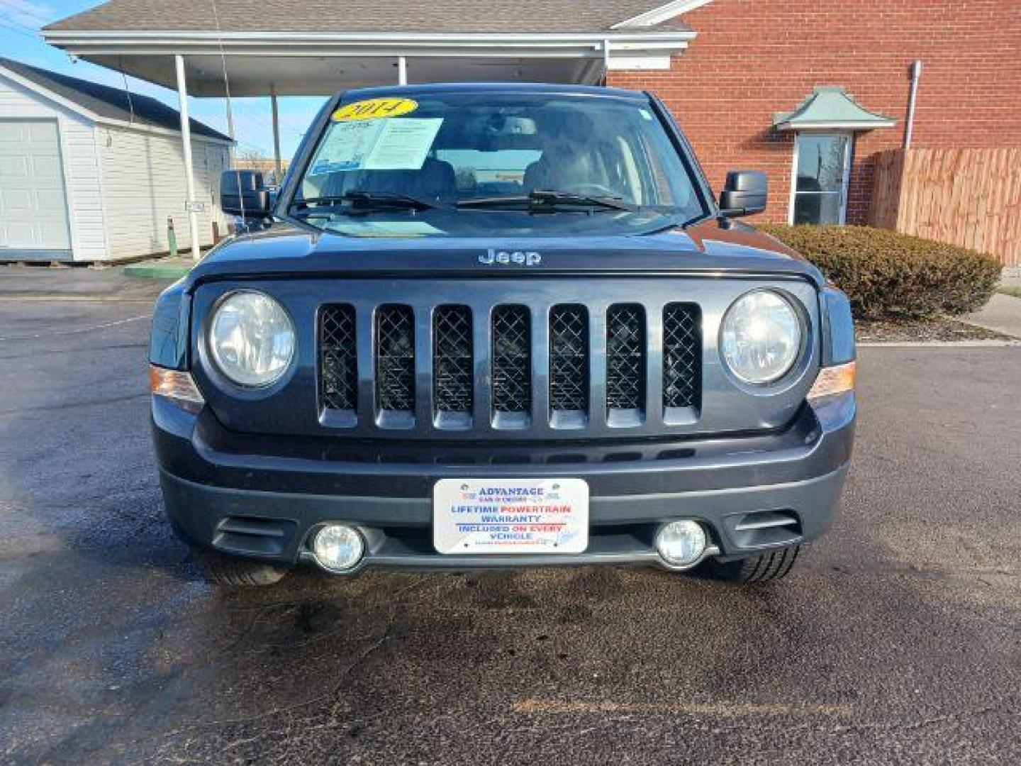 2014 Mineral Gray Metallic CC Jeep Patriot Limited 2WD (1C4NJPCB1ED) with an 2.4L L4 DOHC 16V engine, located at 4508 South Dixie Dr, Moraine, OH, 45439, (937) 908-9800, 39.690136, -84.216438 - Photo#1