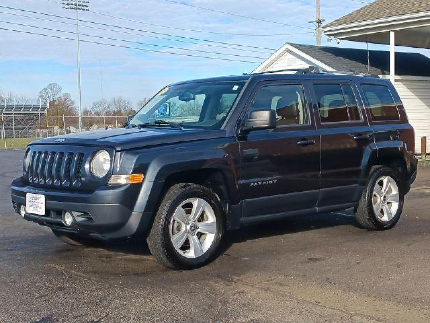 2014 Mineral Gray Metallic CC Jeep Patriot Limited 2WD (1C4NJPCB1ED) with an 2.4L L4 DOHC 16V engine, located at 4508 South Dixie Dr, Moraine, OH, 45439, (937) 908-9800, 39.690136, -84.216438 - Photo#2