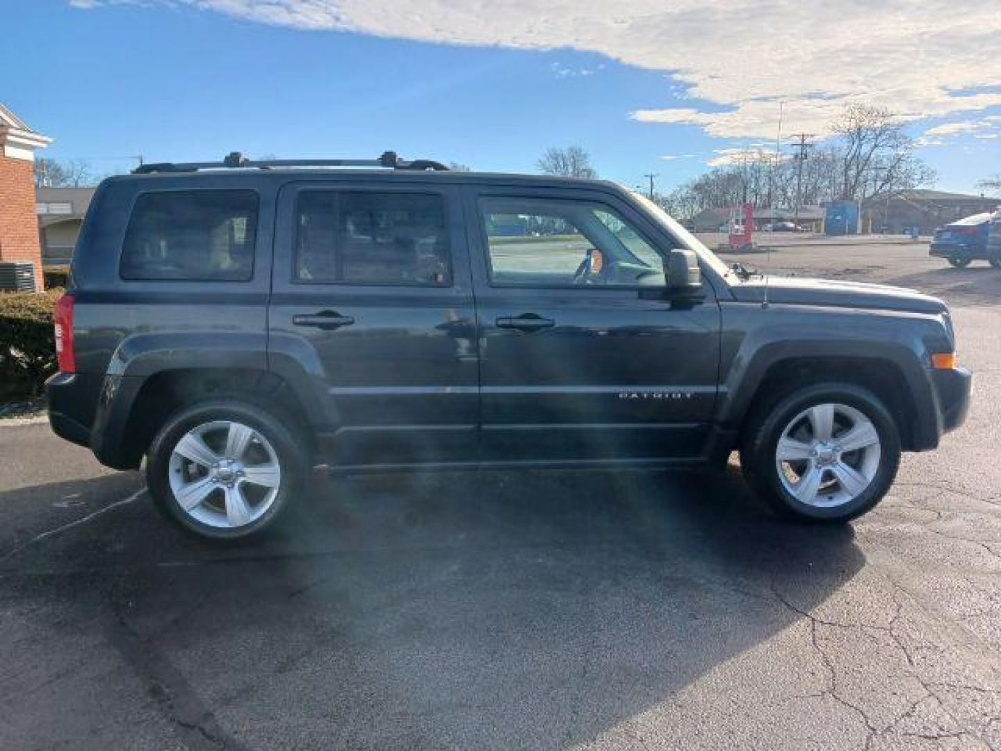 2014 Mineral Gray Metallic CC Jeep Patriot Limited 2WD (1C4NJPCB1ED) with an 2.4L L4 DOHC 16V engine, located at 4508 South Dixie Dr, Moraine, OH, 45439, (937) 908-9800, 39.690136, -84.216438 - Photo#4