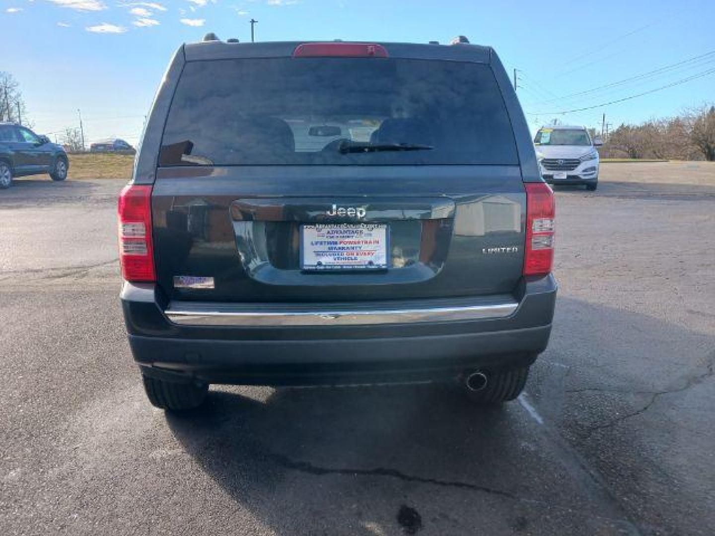 2014 Mineral Gray Metallic CC Jeep Patriot Limited 2WD (1C4NJPCB1ED) with an 2.4L L4 DOHC 16V engine, located at 4508 South Dixie Dr, Moraine, OH, 45439, (937) 908-9800, 39.690136, -84.216438 - Photo#5