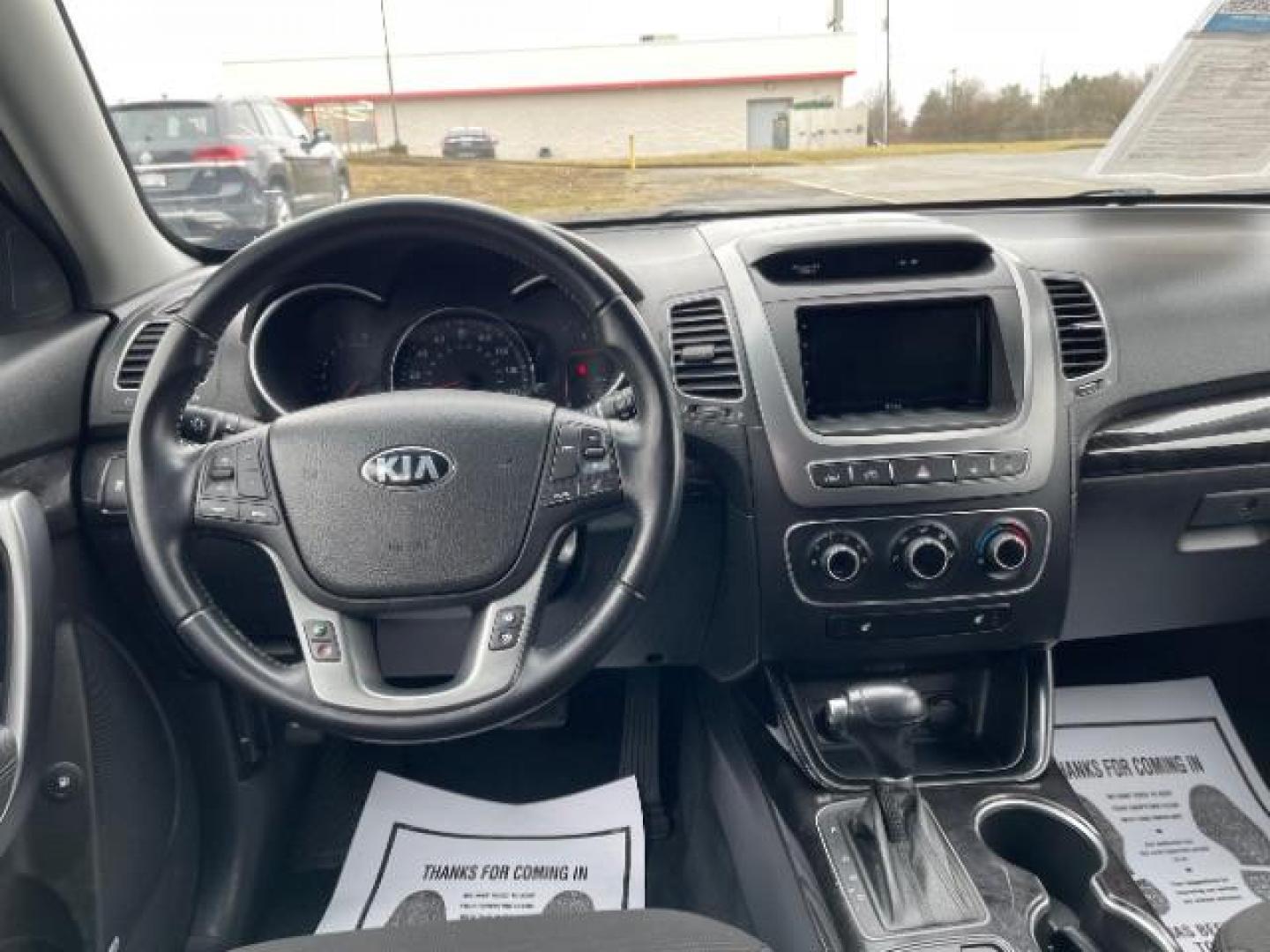 2014 Blue Kia Sorento LX 2WD (5XYKT3A64EG) with an 2.4L L4 DOHC 16V engine, 6-Speed Automatic transmission, located at 1184 Kauffman Ave, Fairborn, OH, 45324, (937) 908-9800, 39.807365, -84.029114 - Photo#6