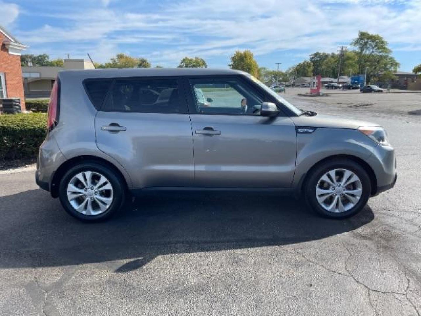 2014 Cloud Kia Soul + (KNDJP3A54E7) with an 2.0L L4 DOHC 16V engine, 6-Speed Automatic transmission, located at 1099 N County Rd 25A, OH, 45373, (937) 908-9800, 40.057079, -84.212883 - Photo#3