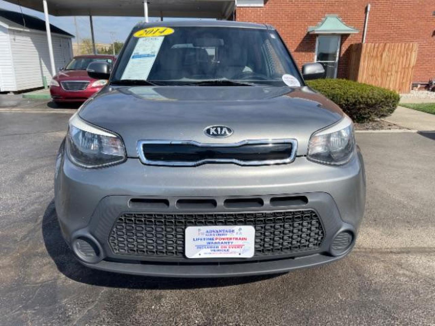 2014 Cloud Kia Soul + (KNDJP3A54E7) with an 2.0L L4 DOHC 16V engine, 6-Speed Automatic transmission, located at 1099 N County Rd 25A, OH, 45373, (937) 908-9800, 40.057079, -84.212883 - Photo#4