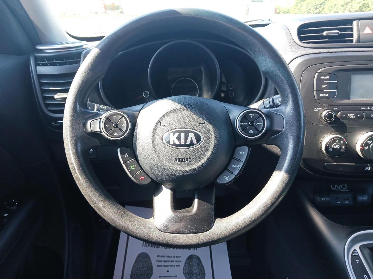 2014 Gray Kia Soul + (KNDJP3A58E7) with an 2.0L L4 DOHC 16V engine, 6-Speed Automatic transmission, located at 4508 South Dixie Dr, Moraine, OH, 45439, (937) 908-9800, 39.690136, -84.216438 - Photo#15