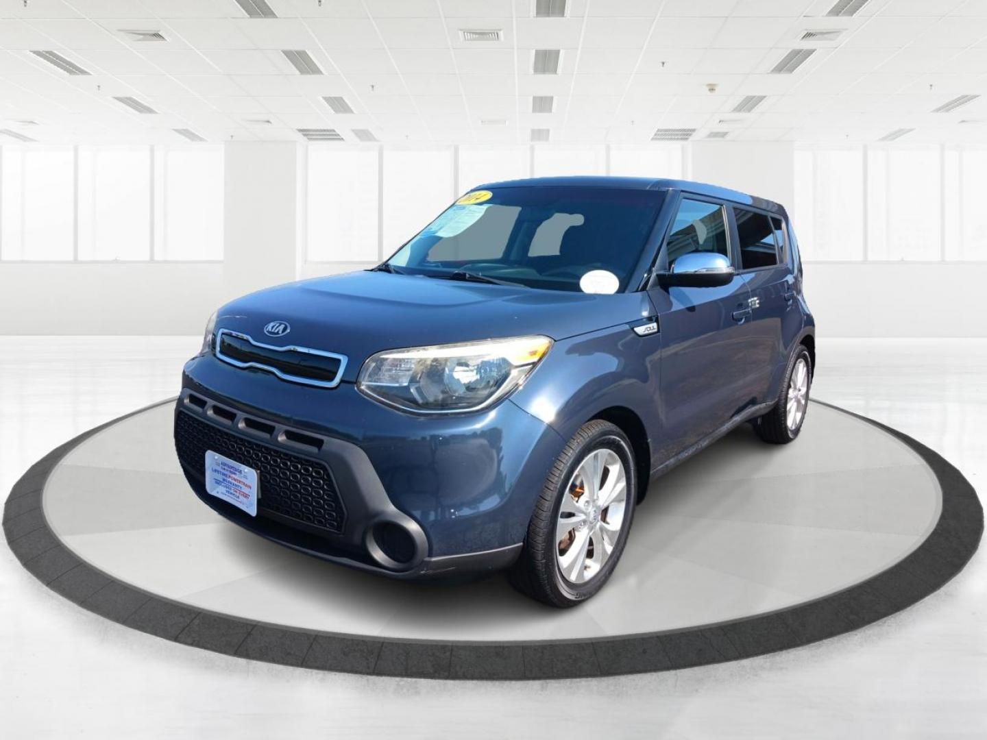 2014 Gray Kia Soul + (KNDJP3A58E7) with an 2.0L L4 DOHC 16V engine, 6-Speed Automatic transmission, located at 4508 South Dixie Dr, Moraine, OH, 45439, (937) 908-9800, 39.690136, -84.216438 - Photo#7