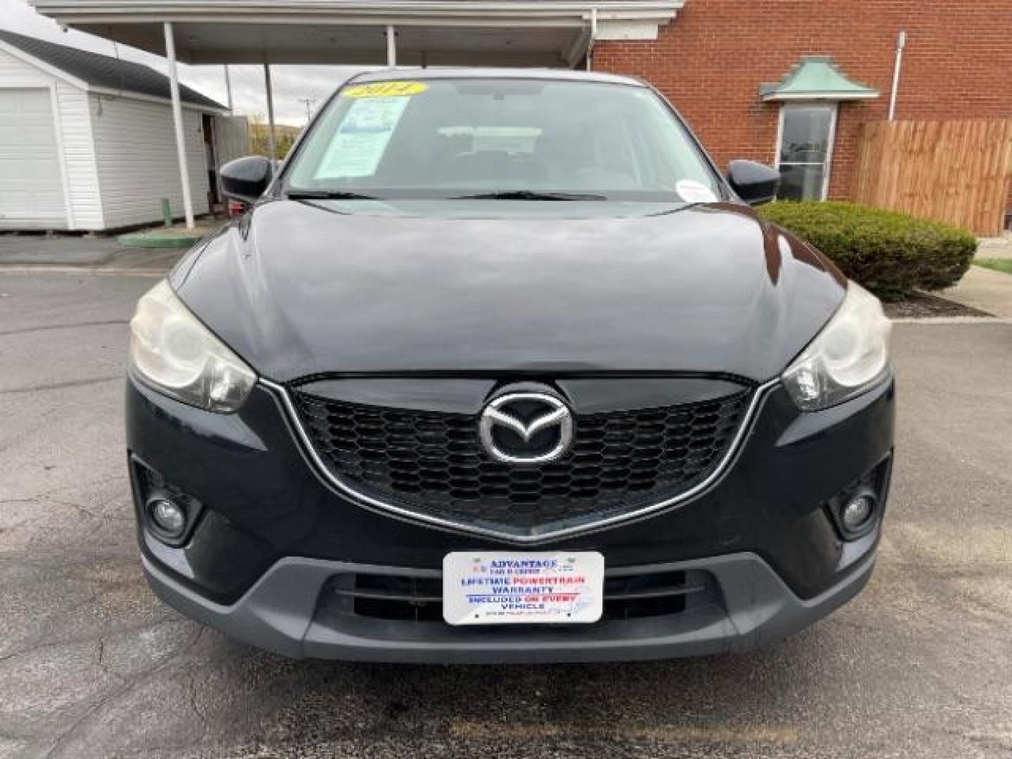 2014 Jet Black Mica Mazda CX-5 Touring AWD (JM3KE4CY2E0) with an 2.5L L4 DOHC 16V engine, 6-Speed Automatic transmission, located at 1230 East Main St, Xenia, OH, 45385, (937) 908-9800, 39.687321, -83.910294 - Photo#2