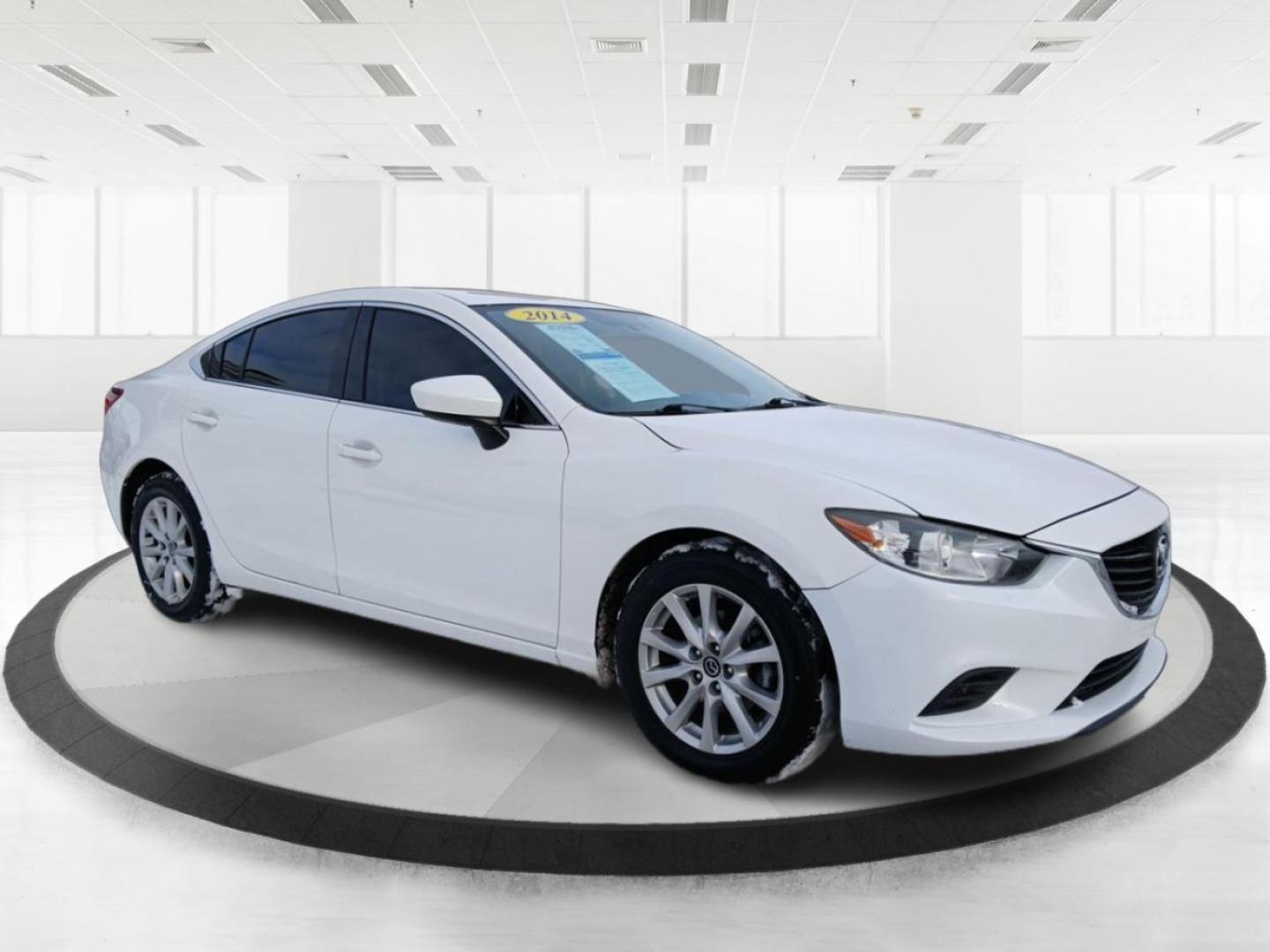 2014 Mazda Mazda6 i Sport AT (JM1GJ1U67E1) with an 2.5L L4 DOHC 16V engine, 6-Speed Automatic transmission, located at 401 Woodman Dr, Riverside, OH, 45431, (937) 908-9800, 39.760899, -84.123421 - 2014 Mazda Mazda6 i Sport AT - Photo#0