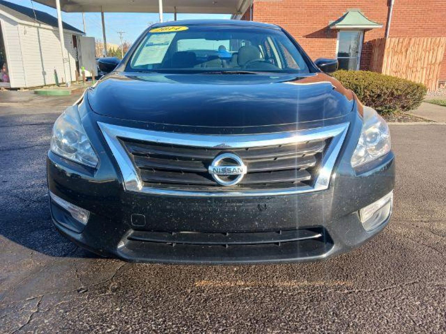 2014 Super Black Nissan Altima 2.5 S (1N4AL3AP8EC) with an 2.5L L4 DOHC 16V engine, Continuously Variable Transmission transmission, located at 880 E. National Road, Vandalia, OH, 45377, (937) 908-9800, 39.892189, -84.181015 - Photo#1