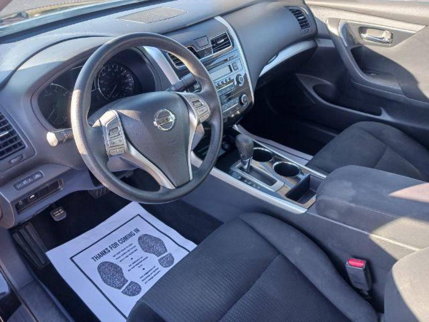 2014 Super Black Nissan Altima 2.5 S (1N4AL3AP8EC) with an 2.5L L4 DOHC 16V engine, Continuously Variable Transmission transmission, located at 880 E. National Road, Vandalia, OH, 45377, (937) 908-9800, 39.892189, -84.181015 - Photo#6