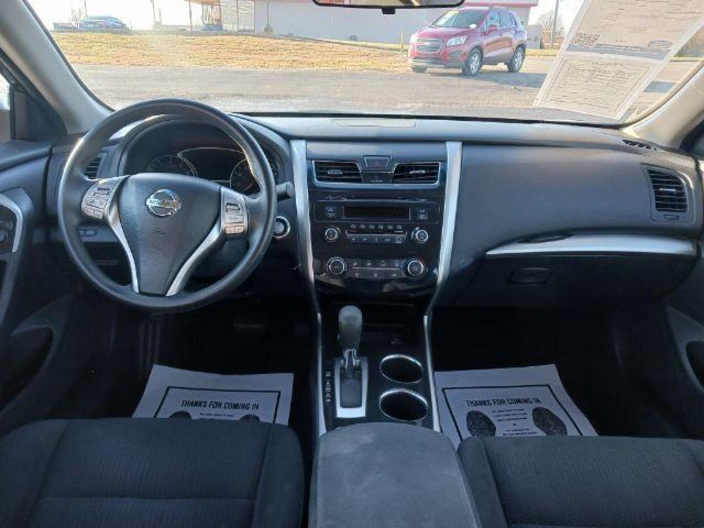 2014 Super Black Nissan Altima 2.5 S (1N4AL3AP8EC) with an 2.5L L4 DOHC 16V engine, Continuously Variable Transmission transmission, located at 880 E. National Road, Vandalia, OH, 45377, (937) 908-9800, 39.892189, -84.181015 - Photo#7