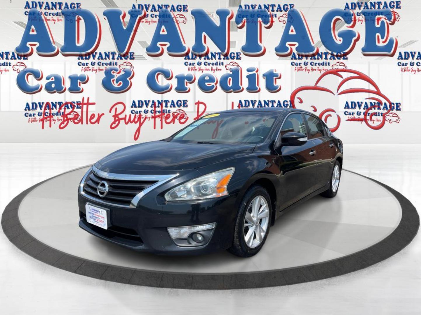 2014 Super Black Nissan Altima (1N4AL3AP1EC) with an 2.5L L4 DOHC 16V engine, Continuously Variable Transmission transmission, located at 1184 Kauffman Ave, Fairborn, OH, 45324, (937) 908-9800, 39.807365, -84.029114 - Photo#7