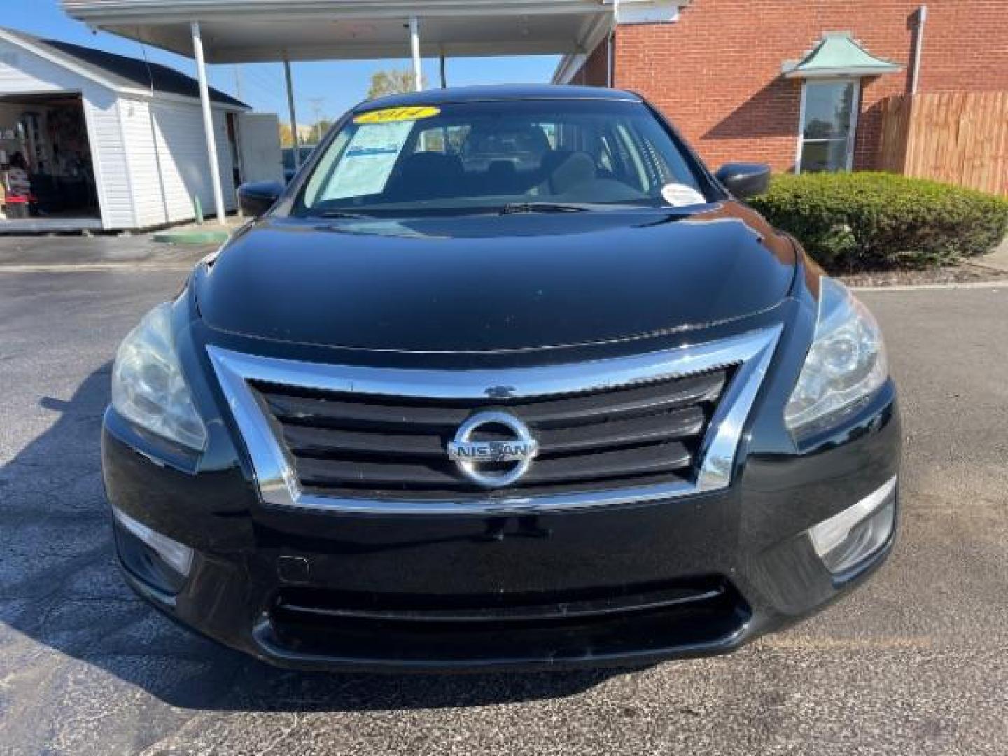 2014 Super Black Nissan Altima 2.5 S (1N4AL3AP9EC) with an 2.5L L4 DOHC 16V engine, Continuously Variable Transmission transmission, located at 4508 South Dixie Dr, Moraine, OH, 45439, (937) 908-9800, 39.690136, -84.216438 - Photo#5