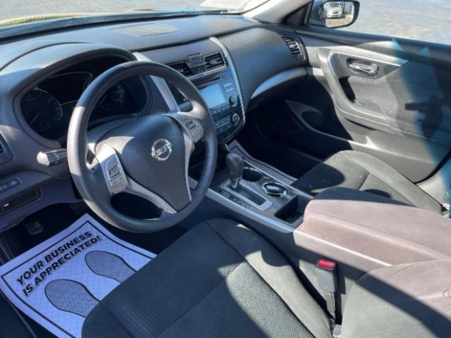 2014 Super Black Nissan Altima 2.5 S (1N4AL3AP9EC) with an 2.5L L4 DOHC 16V engine, Continuously Variable Transmission transmission, located at 4508 South Dixie Dr, Moraine, OH, 45439, (937) 908-9800, 39.690136, -84.216438 - Photo#6