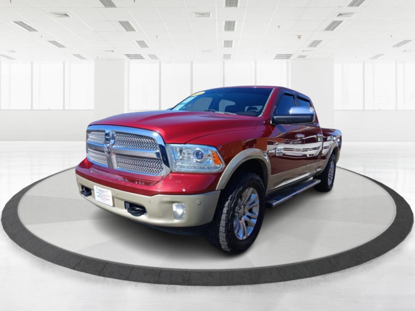 2014 Dp Cherry Red Crystal PC RAM 1500 Laramie Longhorn Edition Crew Cab LWB 4WD (1C6RR7WT4ES) with an 5.7L V8 OHV 16V engine, 6-Speed Automatic transmission, located at 1230 East Main St, Xenia, OH, 45385, (937) 908-9800, 39.687321, -83.910294 - Photo#7