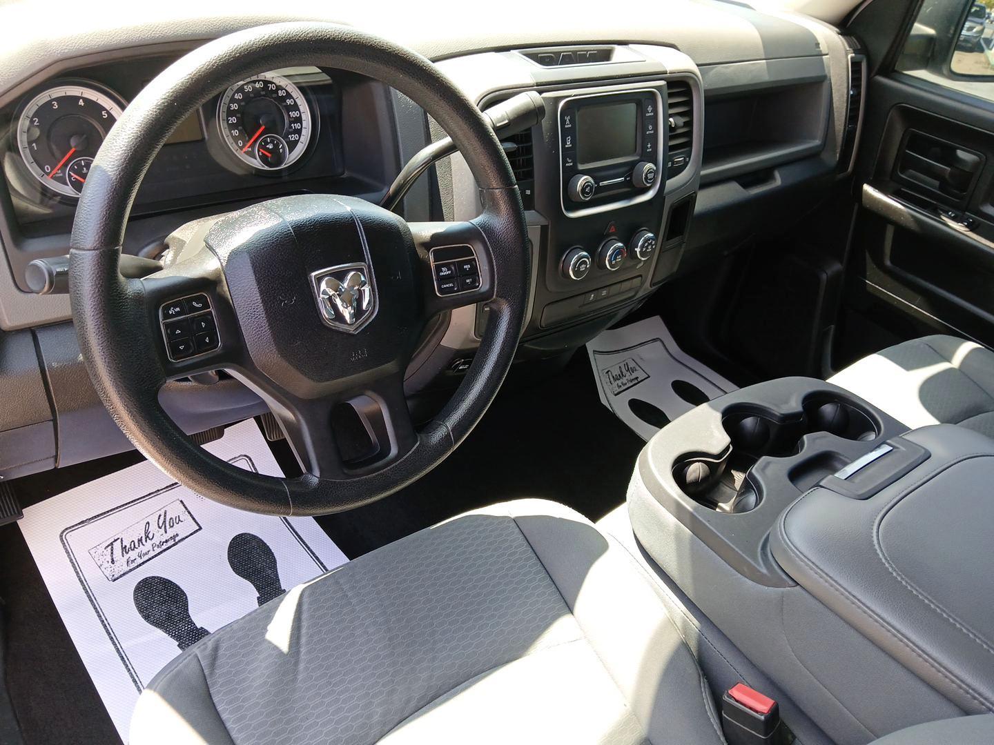 2014 Bright White Clearcoat RAM 1500 (1C6RR7FT4ES) with an 5.7L V8 OHV 16V engine, 8-Speed Automatic transmission, located at 880 E. National Road, Vandalia, OH, 45377, (937) 908-9800, 39.892189, -84.181015 - Photo#8