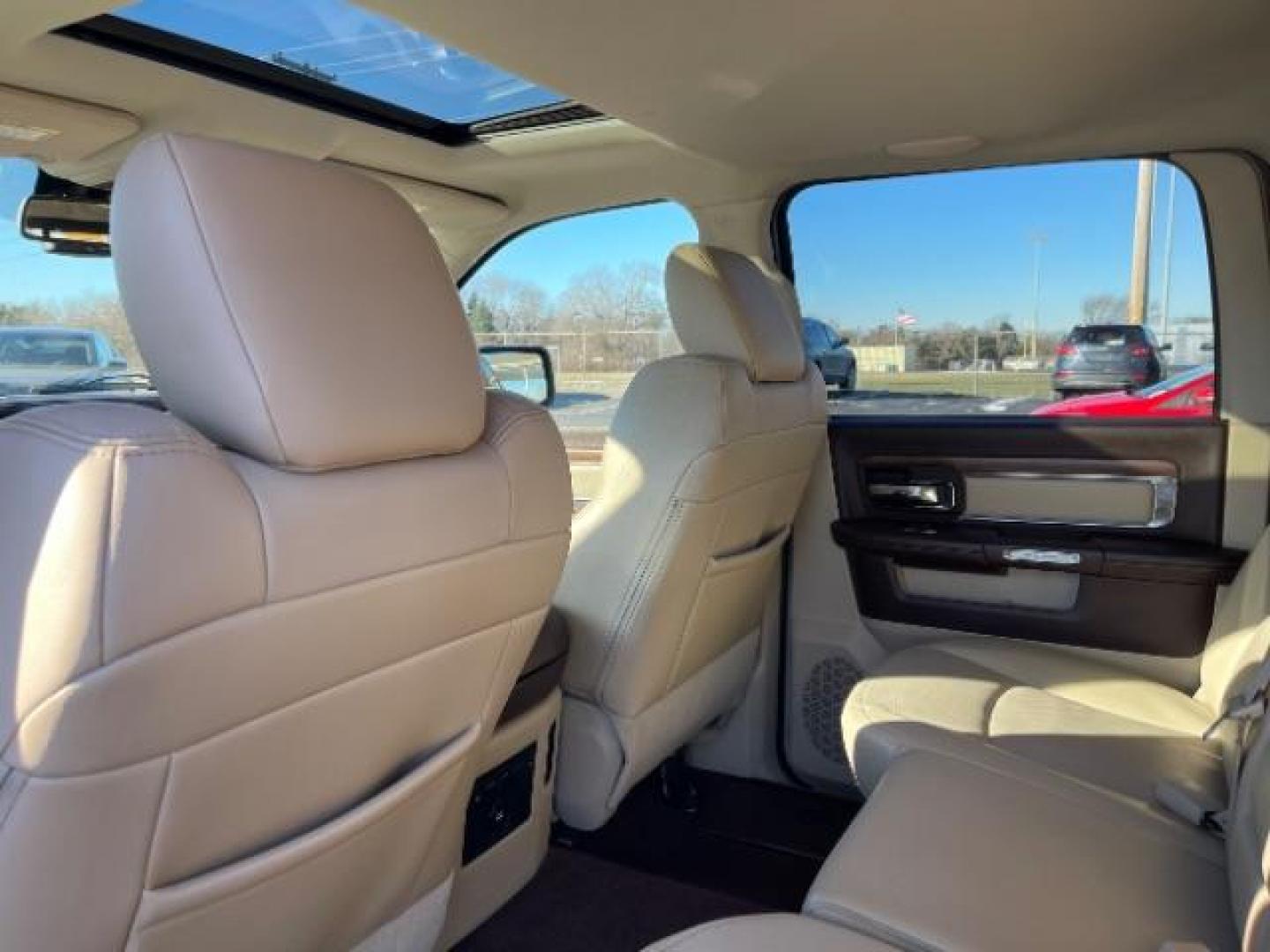 2014 Western Brown RAM 1500 Laramie Crew Cab LWB 4WD (1C6RR7VT1ES) with an 5.7L V8 OHV 16V engine, 8-Speed Automatic transmission, located at 1099 N County Rd 25A, OH, 45373, (937) 908-9800, 40.057079, -84.212883 - Photo#9