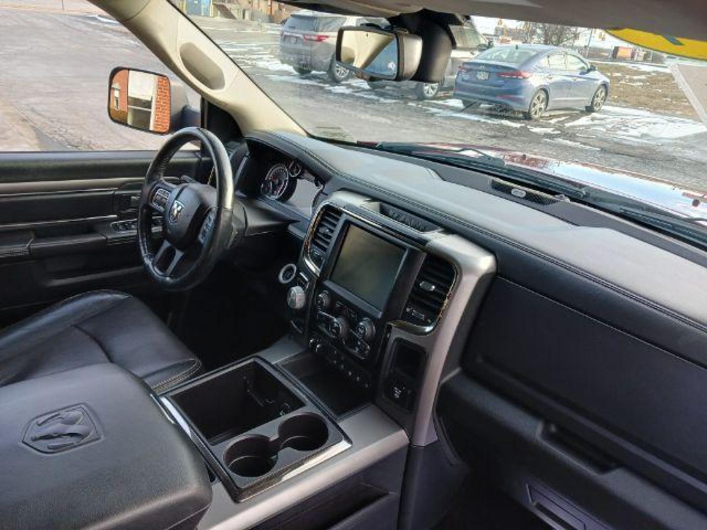 2014 Dp Cherry Red Crystal PC RAM 1500 Sport Crew Cab LWB 4WD (1C6RR7UT5ES) with an 5.7L V8 OHV 16V engine, 8-Speed Automatic transmission, located at 1230 East Main St, Xenia, OH, 45385, (937) 908-9800, 39.687321, -83.910294 - Photo#8