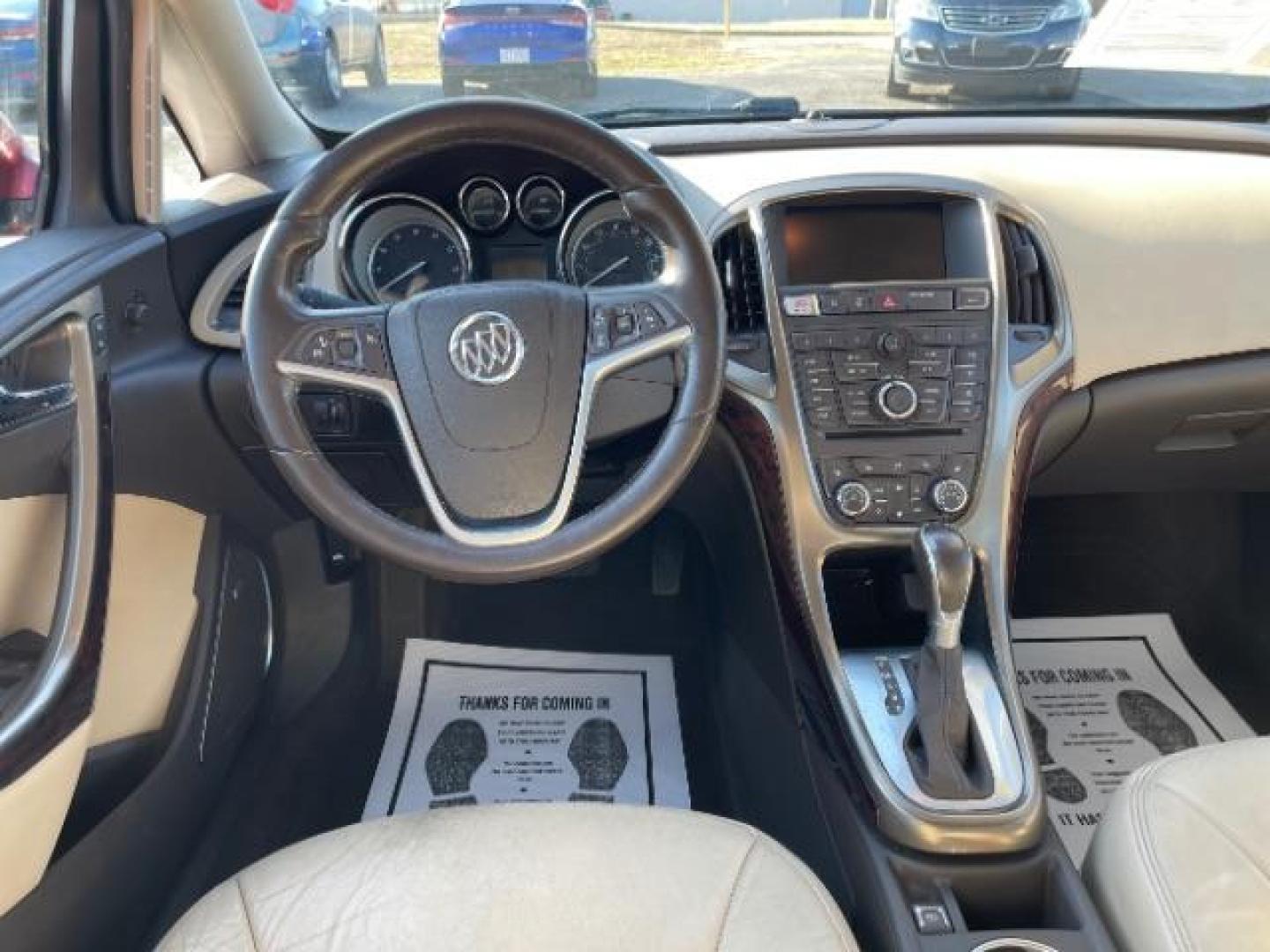 2015 Crystal Red Tintcoat Buick Verano Leather (1G4PS5SK5F4) with an 2.4L L4 DOHC 16V FFV engine, 6-Speed Automatic transmission, located at 1951 S Dayton Lakeview Rd., New Carlisle, OH, 45344, (937) 908-9800, 39.890999, -84.050255 - Photo#7