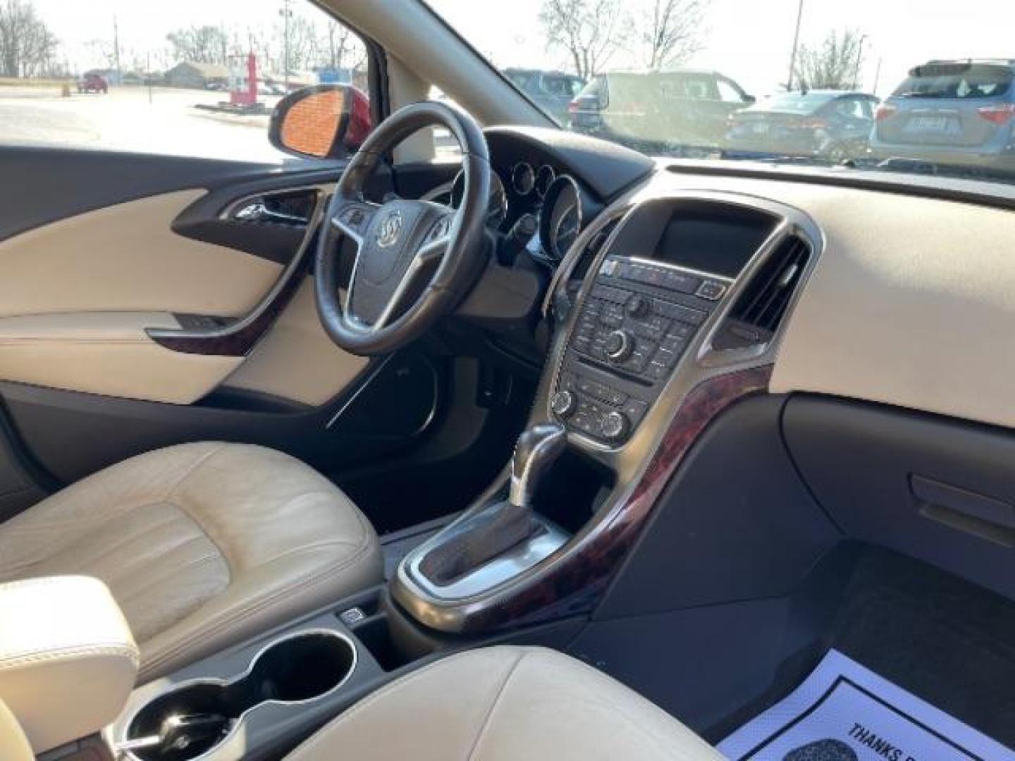 2015 Crystal Red Tintcoat Buick Verano Leather (1G4PS5SK5F4) with an 2.4L L4 DOHC 16V FFV engine, 6-Speed Automatic transmission, located at 1951 S Dayton Lakeview Rd., New Carlisle, OH, 45344, (937) 908-9800, 39.890999, -84.050255 - Photo#8