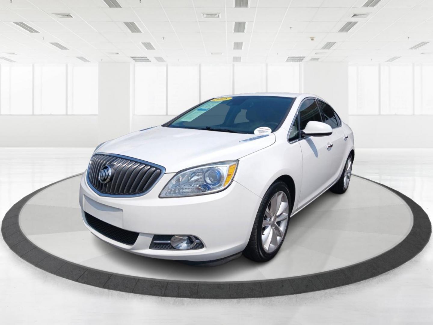 2015 Summit White Buick Verano (1G4PT5SV6F4) with an 2.0L L4 DOHC 24V TURBO FFV engine, 6-Speed Automatic transmission, located at 880 E. National Road, Vandalia, OH, 45377, (937) 908-9800, 39.892189, -84.181015 - Photo#7