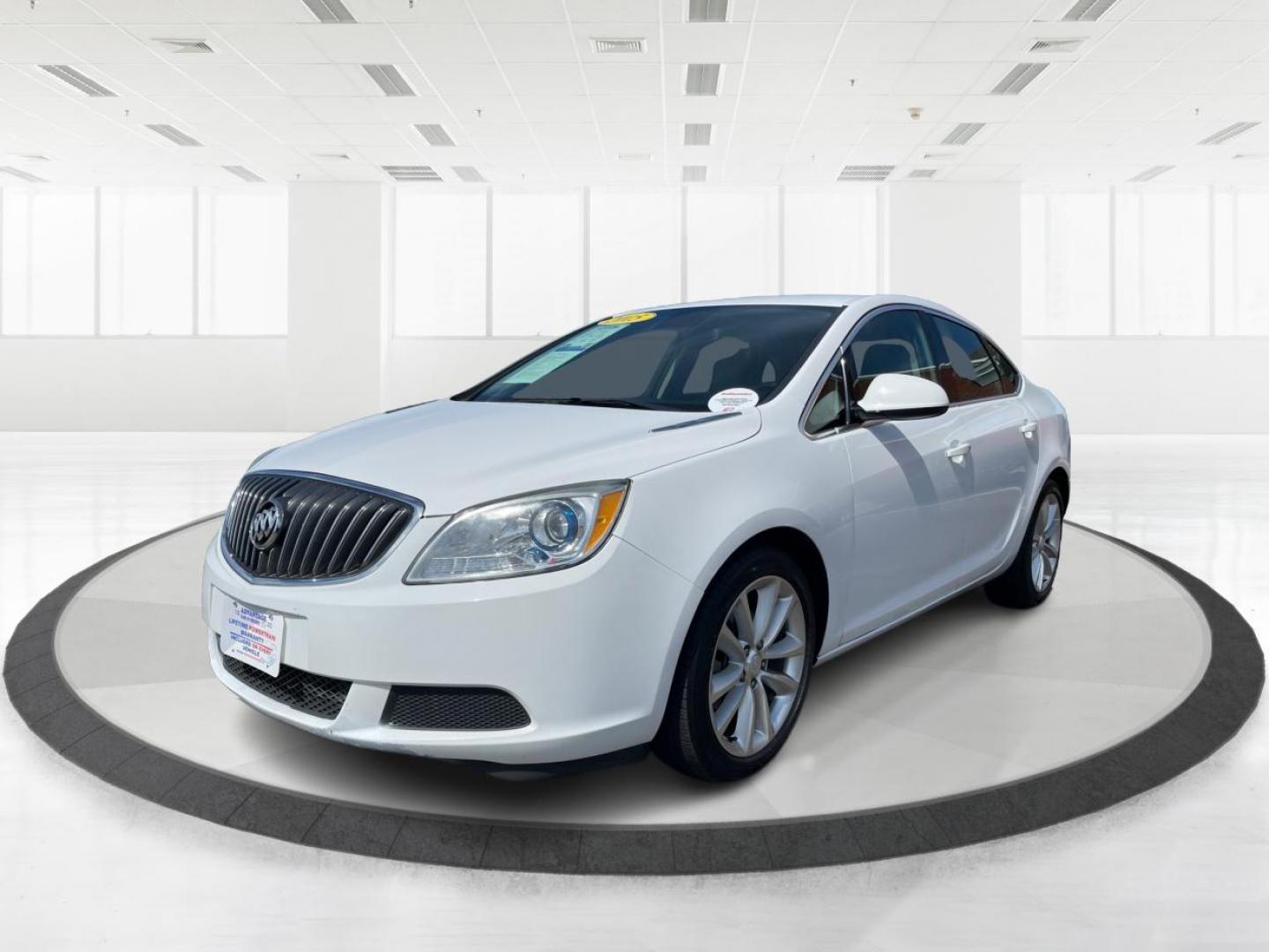 2015 Summit White Buick Verano Base (1G4PP5SK5F4) with an 2.4L L4 DOHC 16V FFV engine, 6-Speed Automatic transmission, located at 401 Woodman Dr, Riverside, OH, 45431, (937) 908-9800, 39.763779, -84.122063 - Photo#7