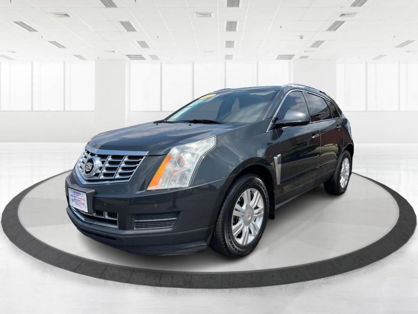 2015 Graphite Metallic Cadillac SRX Luxury Collection AWD (3GYFNEE31FS) with an 3.6L V6 DOHC 24V FFV engine, 6-Speed Automatic transmission, located at 1099 N County Rd 25A, OH, 45373, (937) 908-9800, 40.057079, -84.212883 - Photo#7