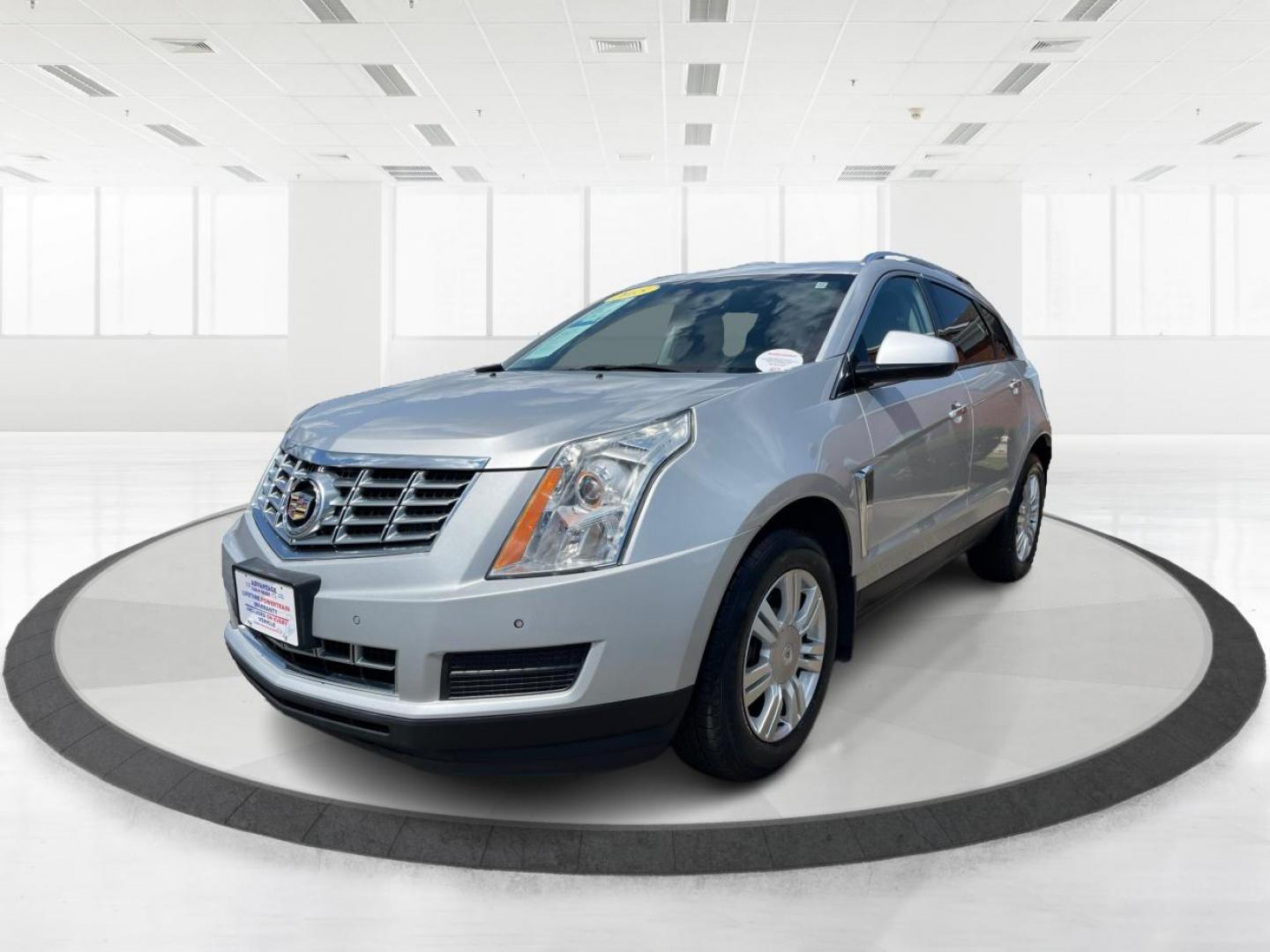 2015 Platinum Ice Tricoat Cadillac SRX (3GYFNBE38FS) with an 3.6L V6 DOHC 24V FFV engine, 6-Speed Automatic transmission, located at 880 E. National Road, Vandalia, OH, 45377, (937) 908-9800, 39.892189, -84.181015 - Photo#7