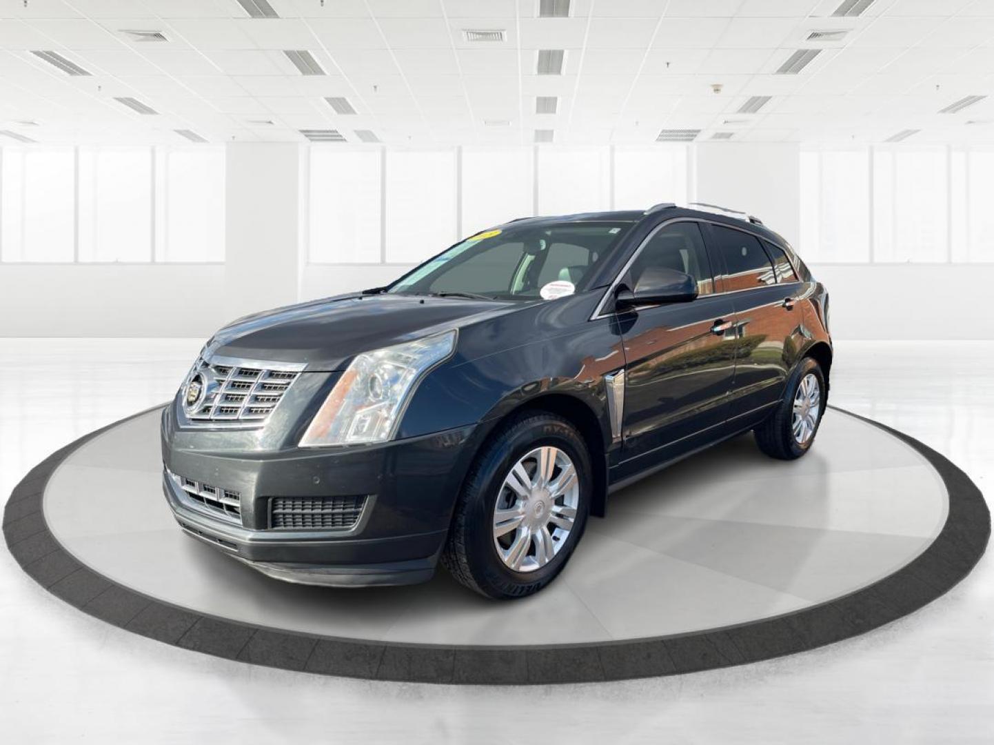 2015 Graphite Metallic Cadillac SRX Luxury Collection FWD (3GYFNBE3XFS) with an 3.6L V6 DOHC 24V FFV engine, 6-Speed Automatic transmission, located at 880 E. National Road, Vandalia, OH, 45377, (937) 908-9800, 39.891918, -84.183594 - 2015 Cadillac SRX Luxury Collection FWD - Photo#7