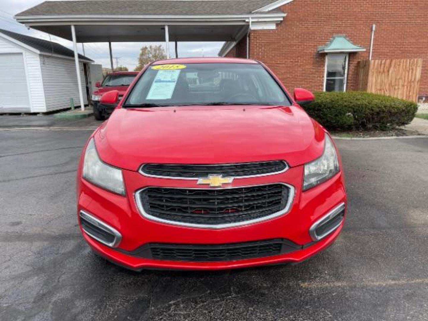 2015 Red Hot Chevrolet Cruze 2LT Auto (1G1PE5SB2F7) with an 1.4L L4 DOHC 16V TURBO engine, 6-Speed Automatic transmission, located at 1951 S Dayton Lakeview Rd., New Carlisle, OH, 45344, (937) 908-9800, 39.890999, -84.050255 - Photo#5