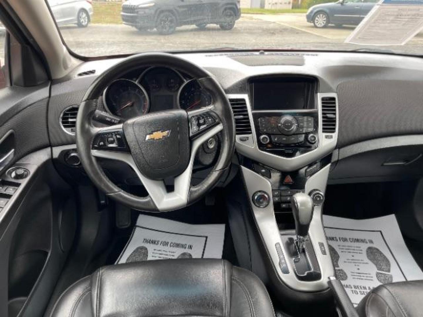 2015 Red Hot Chevrolet Cruze 2LT Auto (1G1PE5SB2F7) with an 1.4L L4 DOHC 16V TURBO engine, 6-Speed Automatic transmission, located at 1951 S Dayton Lakeview Rd., New Carlisle, OH, 45344, (937) 908-9800, 39.890999, -84.050255 - Photo#7