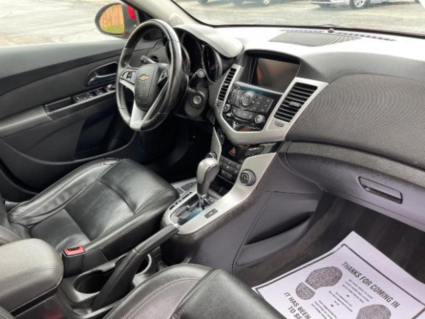 2015 Red Hot Chevrolet Cruze 2LT Auto (1G1PE5SB2F7) with an 1.4L L4 DOHC 16V TURBO engine, 6-Speed Automatic transmission, located at 1951 S Dayton Lakeview Rd., New Carlisle, OH, 45344, (937) 908-9800, 39.890999, -84.050255 - Photo#8