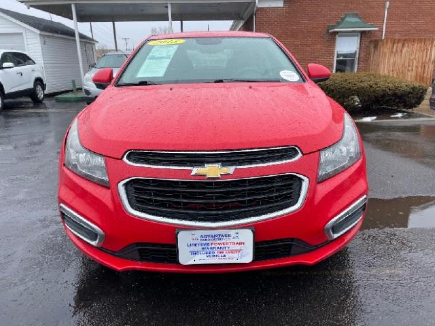 2015 Red Hot Chevrolet Cruze 1LT Auto (1G1PC5SB5F7) with an 1.4L L4 DOHC 16V TURBO engine, 6-Speed Automatic transmission, located at 1951 S Dayton Lakeview Rd., New Carlisle, OH, 45344, (937) 908-9800, 39.890999, -84.050255 - Photo#5