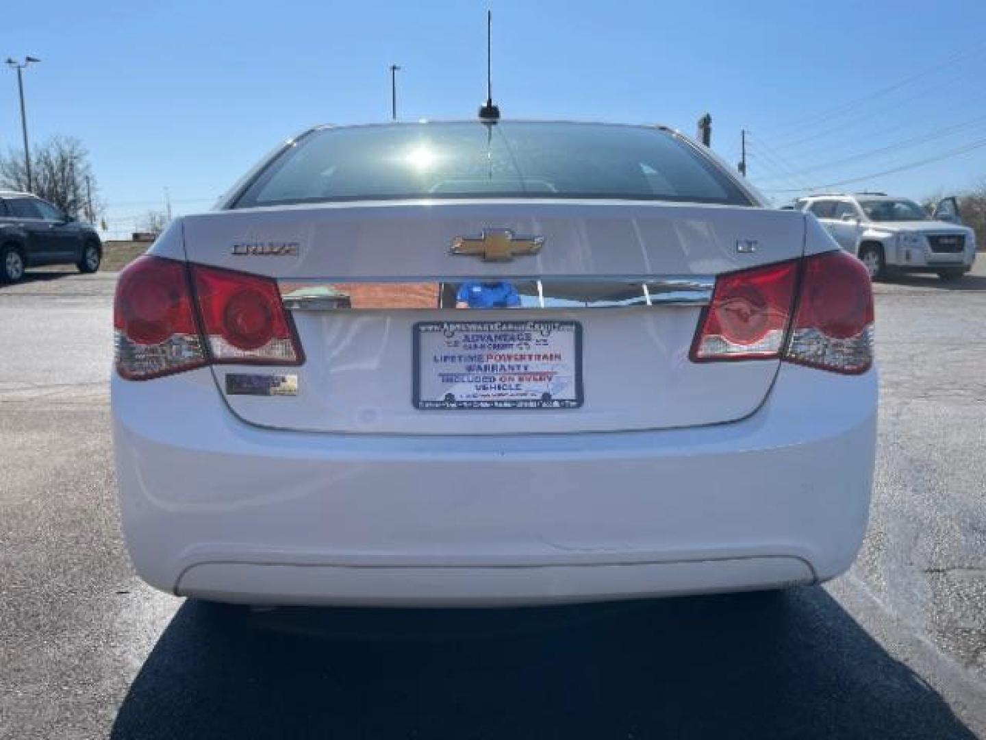 2015 Summit White Chevrolet Cruze 1LT Auto (1G1PC5SB0F7) with an 1.4L L4 DOHC 16V TURBO engine, 6-Speed Automatic transmission, located at 1099 N County Rd 25A, OH, 45373, (937) 908-9800, 40.057079, -84.212883 - Photo#5