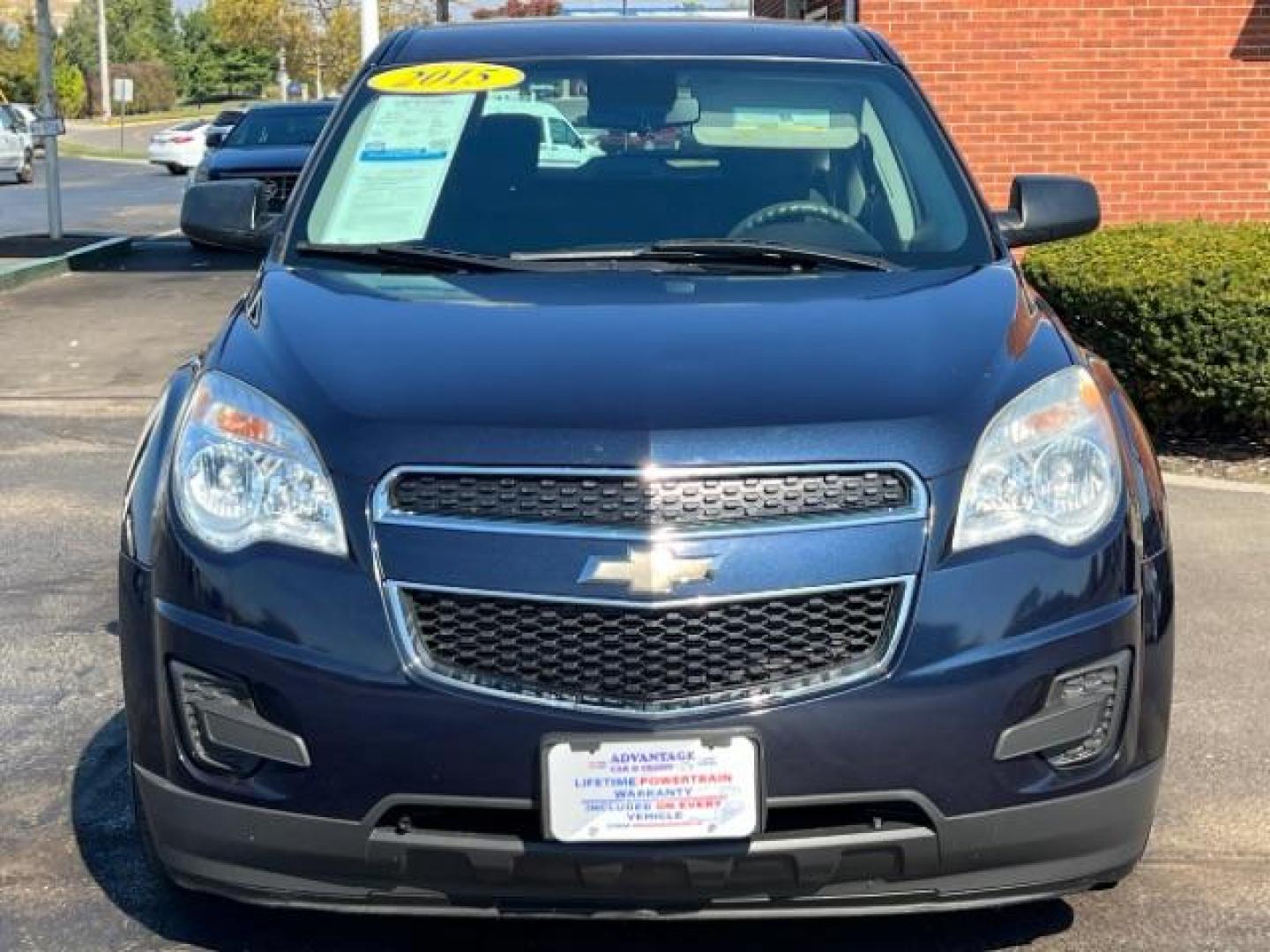 2015 Blue Velvet Metallic Chevrolet Equinox LS 2WD (2GNALAEK6F1) with an 2.4L L4 DOHC 16V FFV engine, 6-Speed Automatic transmission, located at 1184 Kauffman Ave, Fairborn, OH, 45324, (937) 908-9800, 39.807365, -84.029114 - Photo#1