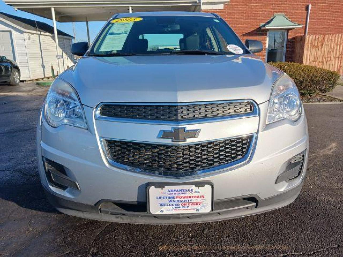 2015 Champagne Silver Metallic Chevrolet Equinox LS AWD (2GNFLEEK6F6) with an 2.4L L4 DOHC 16V FFV engine, 6-Speed Automatic transmission, located at 1951 S Dayton Lakeview Rd., New Carlisle, OH, 45344, (937) 908-9800, 39.890999, -84.050255 - Photo#1