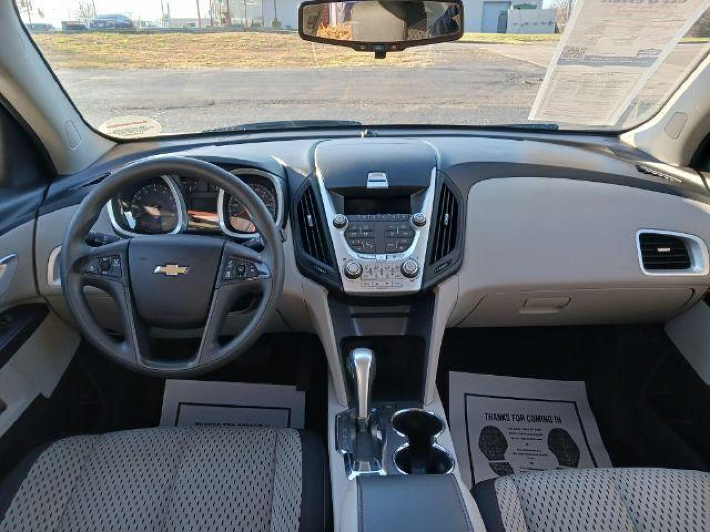 2015 Champagne Silver Metallic Chevrolet Equinox LS AWD (2GNFLEEK6F6) with an 2.4L L4 DOHC 16V FFV engine, 6-Speed Automatic transmission, located at 1951 S Dayton Lakeview Rd., New Carlisle, OH, 45344, (937) 908-9800, 39.890999, -84.050255 - Photo#7