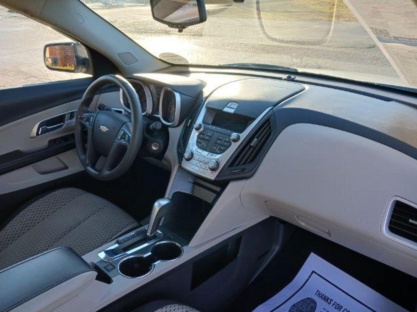 2015 Champagne Silver Metallic Chevrolet Equinox LS AWD (2GNFLEEK6F6) with an 2.4L L4 DOHC 16V FFV engine, 6-Speed Automatic transmission, located at 1951 S Dayton Lakeview Rd., New Carlisle, OH, 45344, (937) 908-9800, 39.890999, -84.050255 - Photo#8