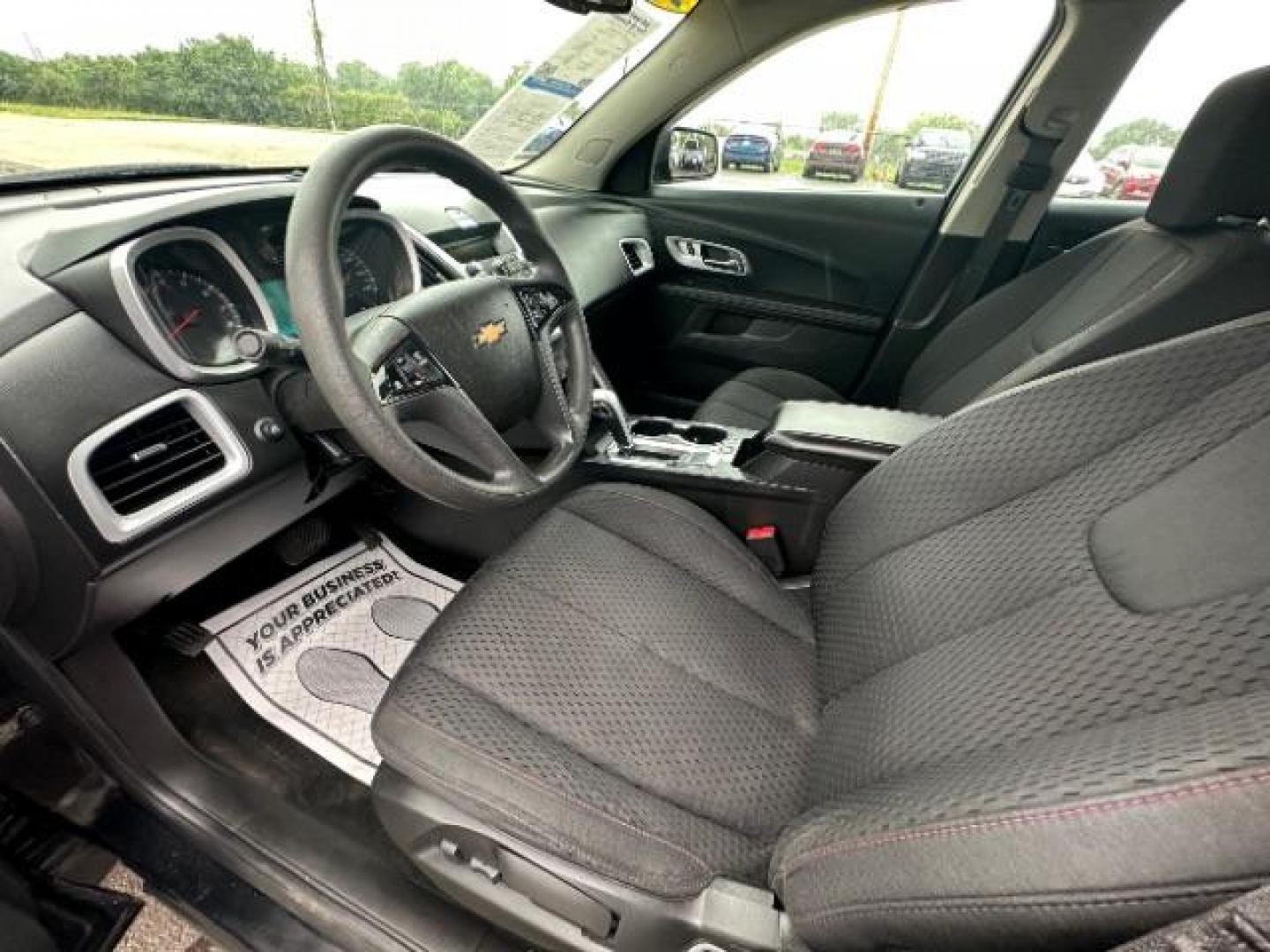 2015 Black Chevrolet Equinox LS 2WD (2GNALAEK8F1) with an 2.4L L4 DOHC 16V FFV engine, 6-Speed Automatic transmission, located at 880 E. National Road, Vandalia, OH, 45377, (937) 908-9800, 39.892189, -84.181015 - Photo#6