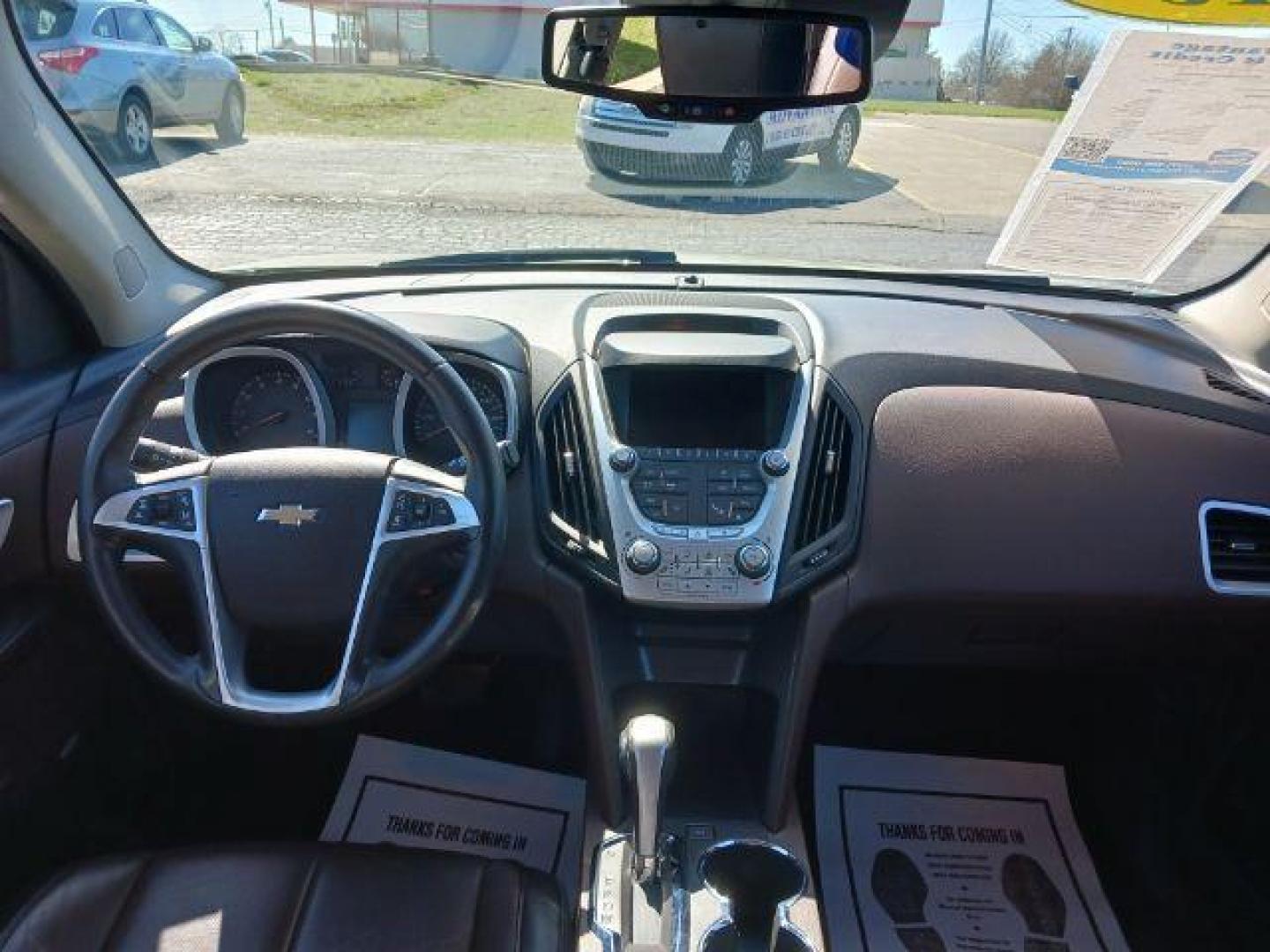 2015 Champagne Silver Metallic Chevrolet Equinox LTZ AWD (2GNFLHEK8F6) with an 2.4L L4 DOHC 16V FFV engine, 6-Speed Automatic transmission, located at 880 E. National Road, Vandalia, OH, 45377, (937) 908-9800, 39.892189, -84.181015 - Photo#7