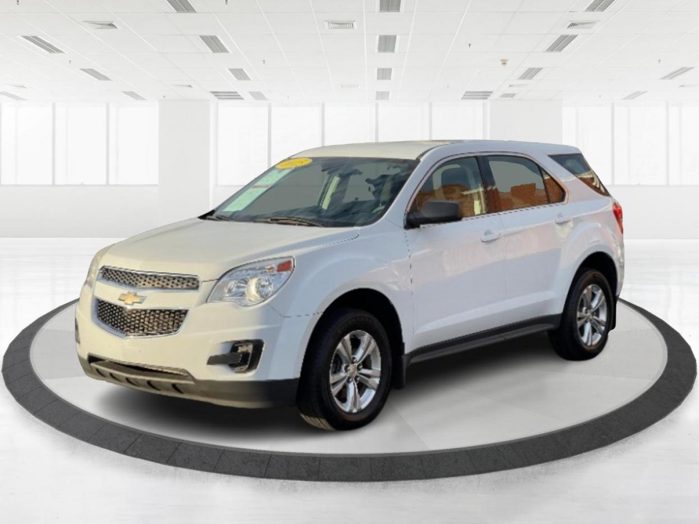 2015 Summit White Chevrolet Equinox LS 2WD (2GNALAEK4F1) with an 2.4L L4 DOHC 16V FFV engine, 6-Speed Automatic transmission, located at 1951 S Dayton Lakeview Rd., New Carlisle, OH, 45344, (937) 908-9800, 39.890999, -84.050255 - Photo#5