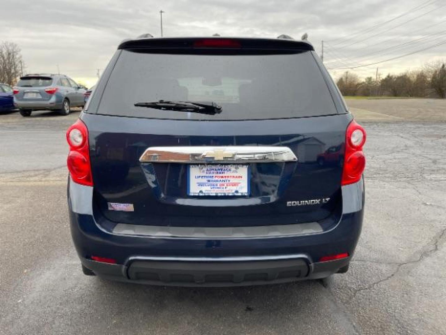 2015 Blue Velvet Metallic Chevrolet Equinox 1LT 2WD (2GNALBEK6F1) with an 2.4L L4 DOHC 16V FFV engine, 6-Speed Automatic transmission, located at 1099 N County Rd 25A, OH, 45373, (937) 908-9800, 40.057079, -84.212883 - Photo#4