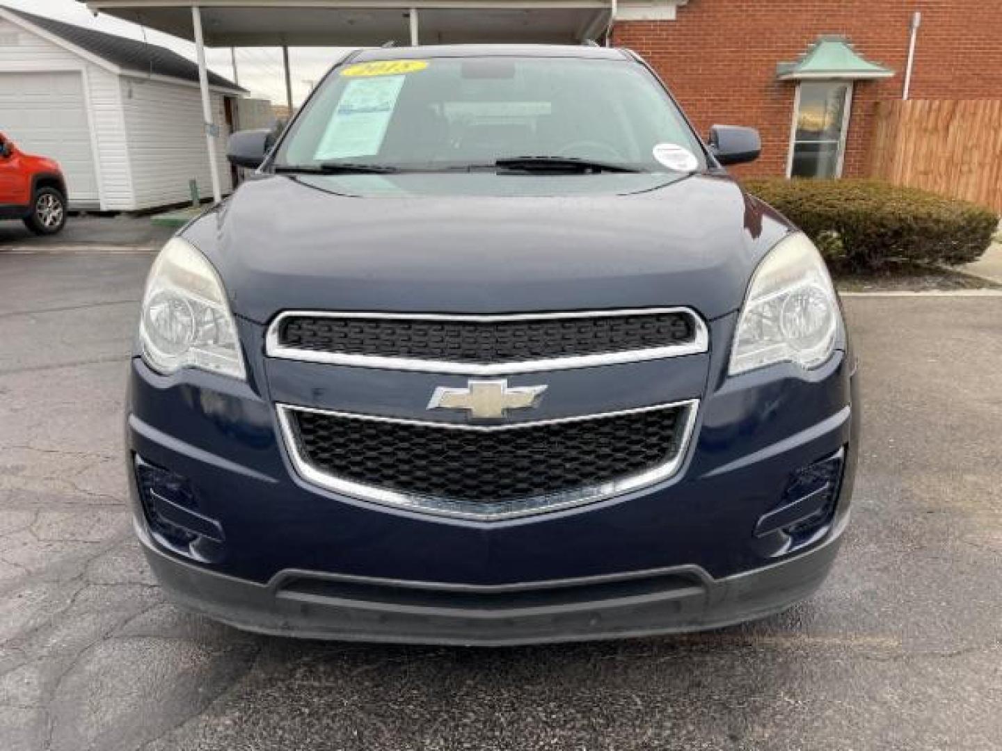 2015 Blue Velvet Metallic Chevrolet Equinox 1LT 2WD (2GNALBEK6F1) with an 2.4L L4 DOHC 16V FFV engine, 6-Speed Automatic transmission, located at 1099 N County Rd 25A, OH, 45373, (937) 908-9800, 40.057079, -84.212883 - Photo#5