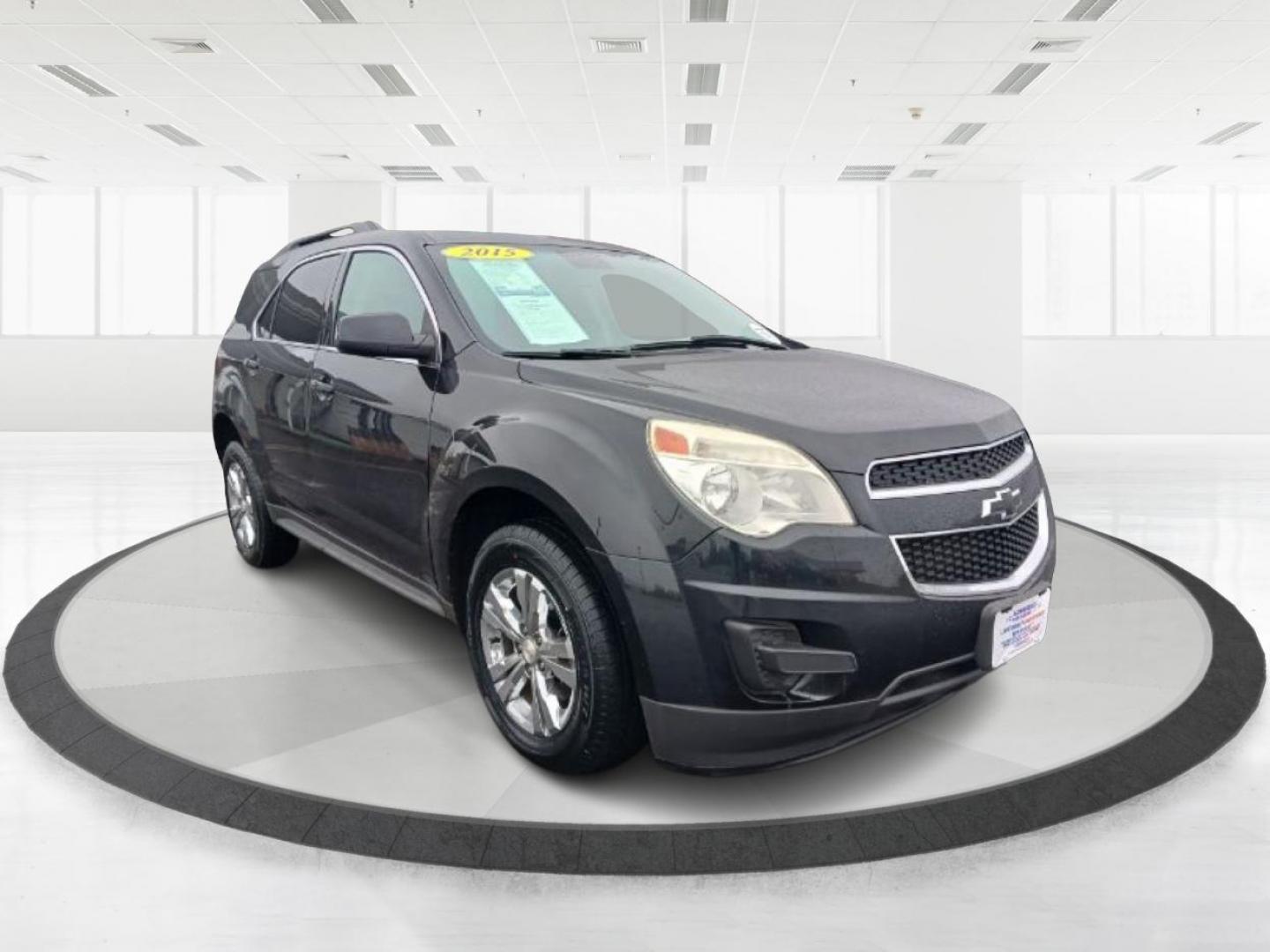 2015 Black Granite Metallic Chevrolet Equinox 1LT 2WD (2GNALBEK3F6) with an 2.4L L4 DOHC 16V FFV engine, 6-Speed Automatic transmission, located at 4508 South Dixie Dr, Moraine, OH, 45439, (937) 908-9800, 39.690136, -84.216438 - Photo#0