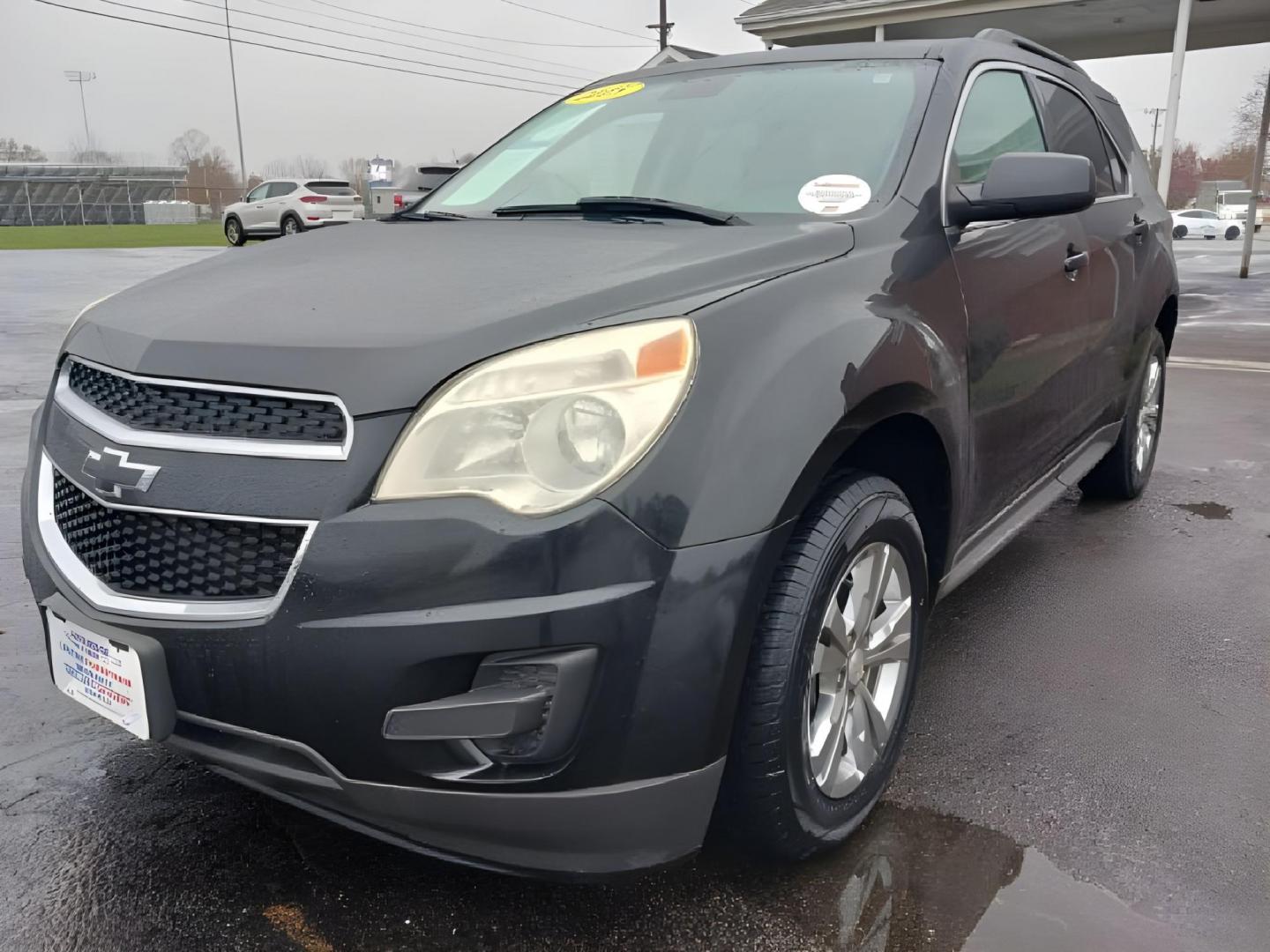 2015 Black Granite Metallic Chevrolet Equinox 1LT 2WD (2GNALBEK3F6) with an 2.4L L4 DOHC 16V FFV engine, 6-Speed Automatic transmission, located at 4508 South Dixie Dr, Moraine, OH, 45439, (937) 908-9800, 39.690136, -84.216438 - Photo#4