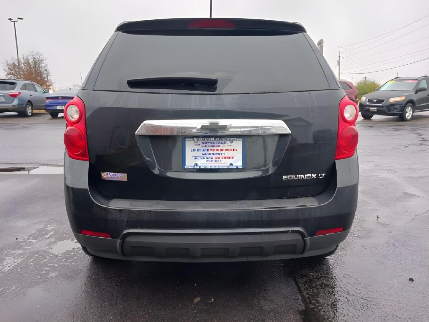 2015 Black Granite Metallic Chevrolet Equinox 1LT 2WD (2GNALBEK3F6) with an 2.4L L4 DOHC 16V FFV engine, 6-Speed Automatic transmission, located at 4508 South Dixie Dr, Moraine, OH, 45439, (937) 908-9800, 39.690136, -84.216438 - Photo#5