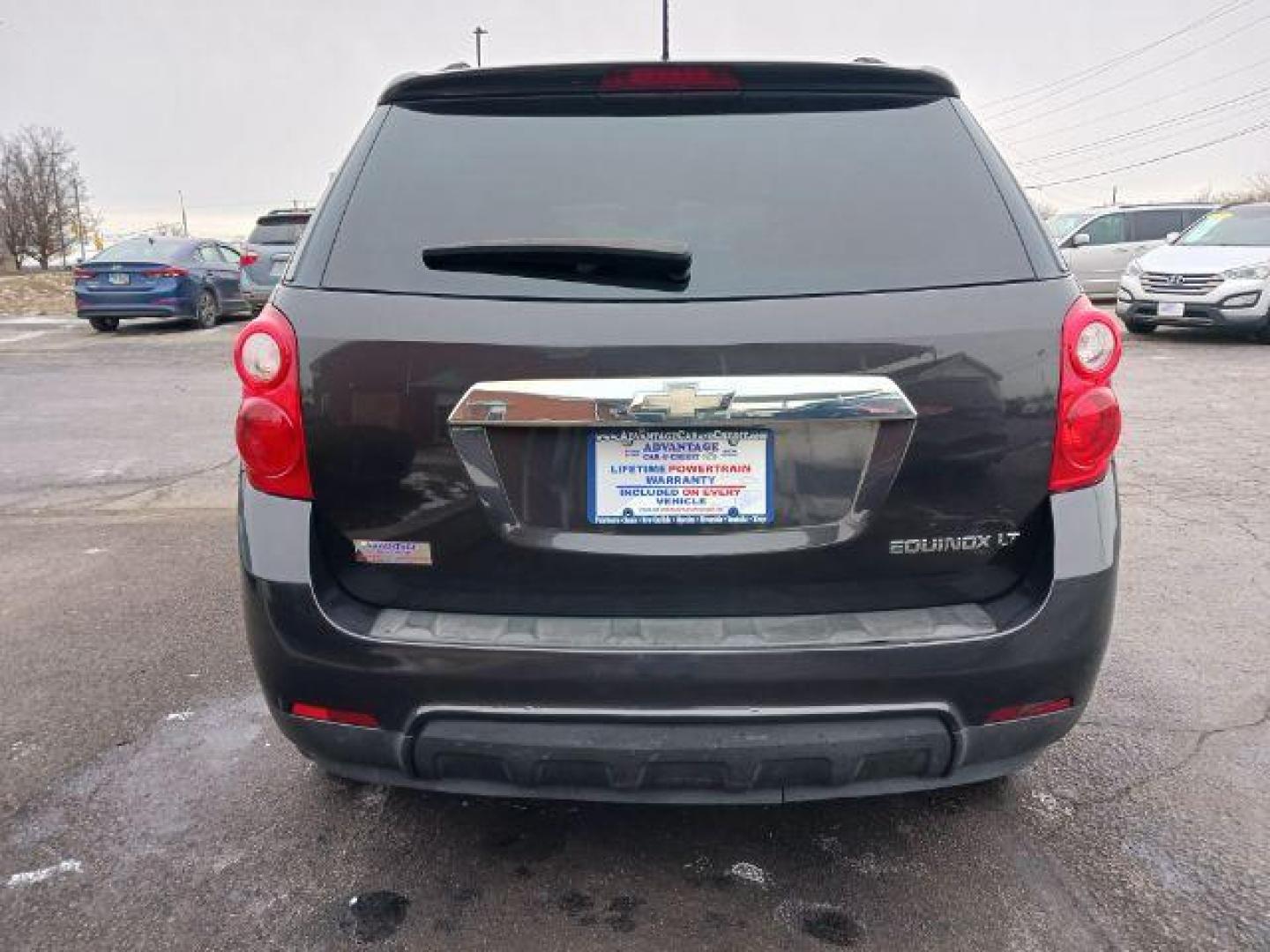 2015 Tungsten Metallic Chevrolet Equinox 1LT 2WD (1GNALBEK9FZ) with an 2.4L L4 DOHC 16V FFV engine, 6-Speed Automatic transmission, located at 1184 Kauffman Ave, Fairborn, OH, 45324, (937) 908-9800, 39.807365, -84.029114 - Photo#5