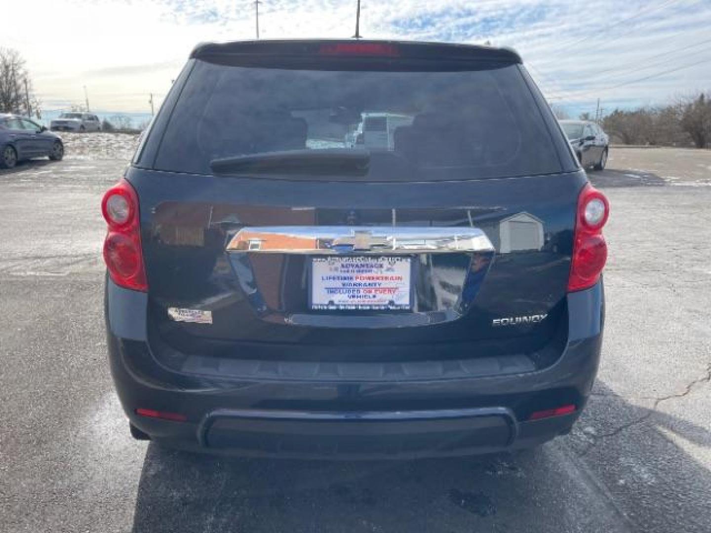 2015 Blue Velvet Metallic Chevrolet Equinox LS 2WD (2GNALAEK9F1) with an 2.4L L4 DOHC 16V FFV engine, 6-Speed Automatic transmission, located at 4508 South Dixie Dr, Moraine, OH, 45439, (937) 908-9800, 39.690136, -84.216438 - Photo#4