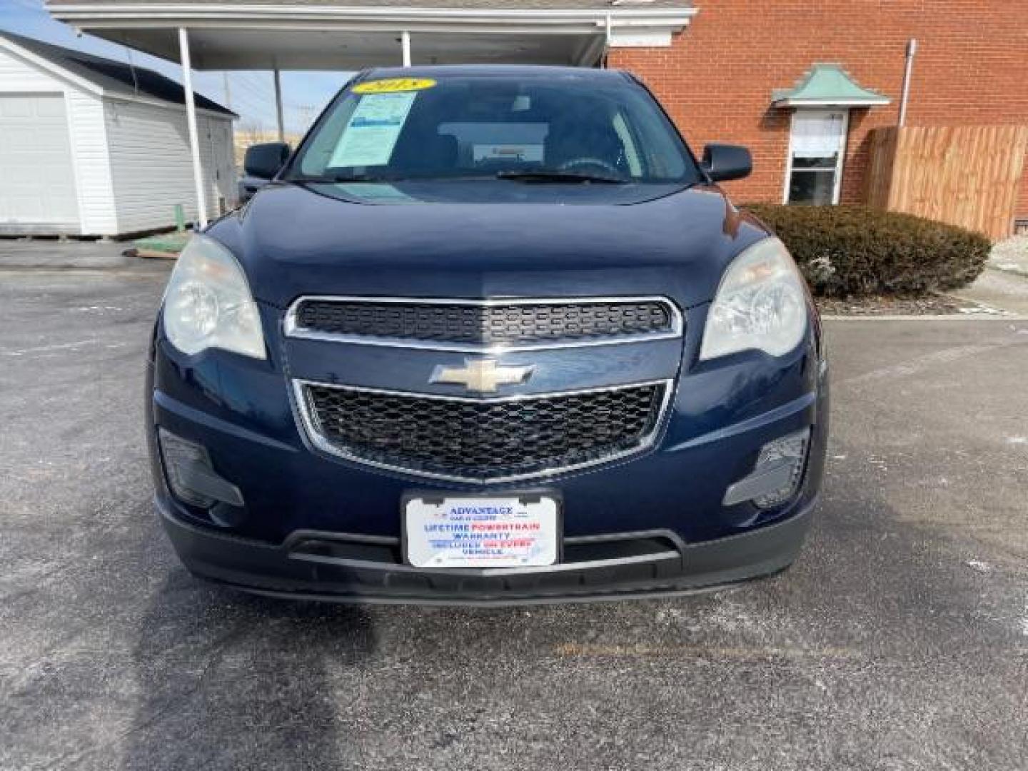 2015 Blue Velvet Metallic Chevrolet Equinox LS 2WD (2GNALAEK9F1) with an 2.4L L4 DOHC 16V FFV engine, 6-Speed Automatic transmission, located at 4508 South Dixie Dr, Moraine, OH, 45439, (937) 908-9800, 39.690136, -84.216438 - Photo#5